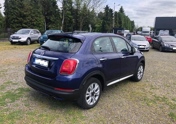 Fiat 500X cena 56900 przebieg: 103000, rok produkcji 2016 z Krzeszowice małe 466